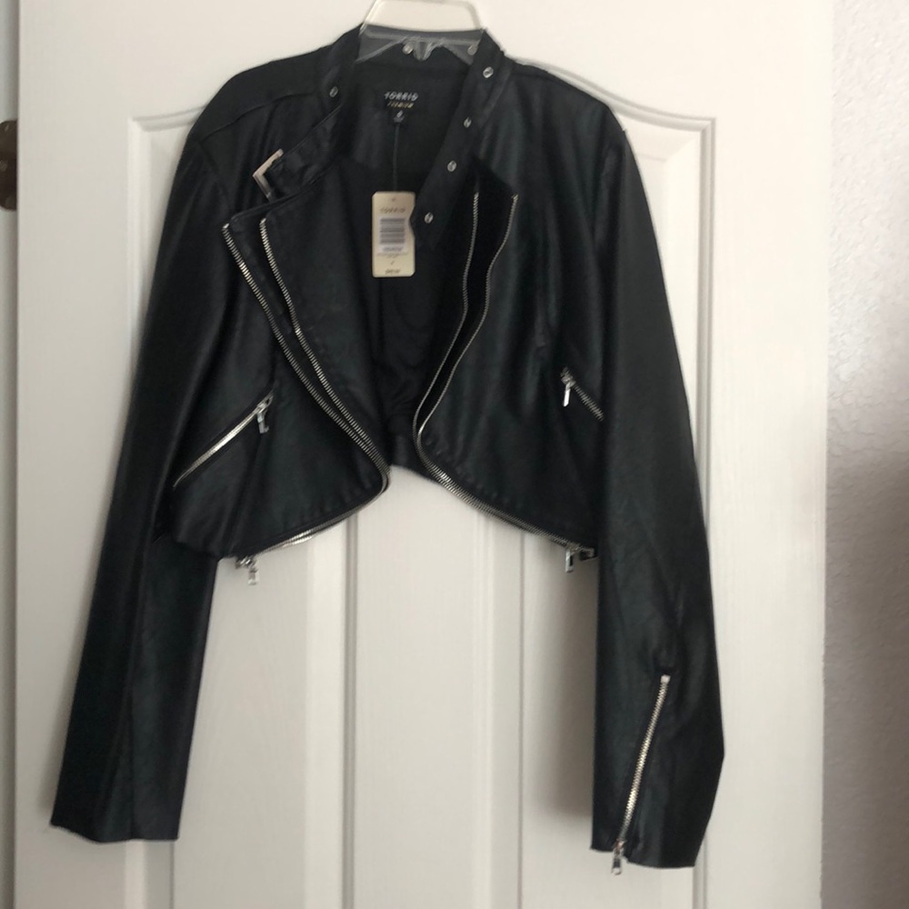 Torrid Crop Jacket